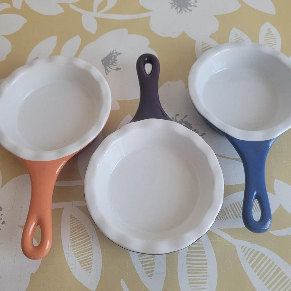 Modern Gourmet Foods Set of 3 Stoneware 5